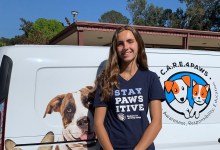 San Marcos Freshman Organizes Pet-Food Drive at Vieja Valley