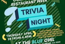 Trivia Night at Blue Owl 6-8pm