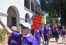 Santa Barbara City Workers Push for Raise During Budget Talks