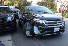 Alleged DUI Driver Collides with Santa Barbara Police Vehicle, Officer Not Severely Injured