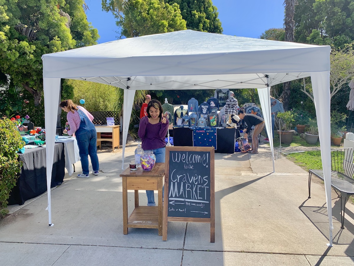 Trendy Searching at Carpinteria’s Cravens Market 