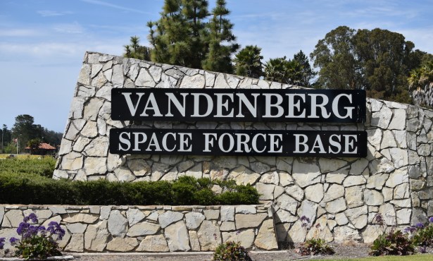 Unarmed Missile Test Launched from Vandenberg Space Force Base