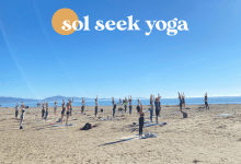 Earth Day Beach Cleanup + Yoga Class!