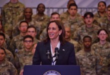 Kamala Harris Announces End to Anti-Satellite Testing During Vandenberg Visit