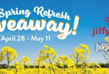 Spring Refresh Giveaway: Jiffy Lube Santa Barbara
