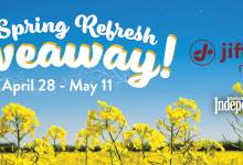 Spring Refresh Giveaway: Jiffy Lube Multicare