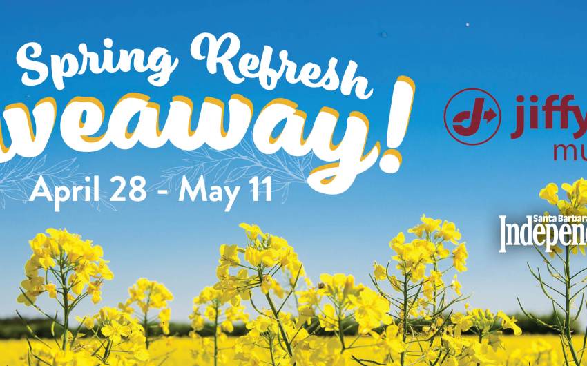 Spring Refresh Giveaway: Jiffy Lube Multicare