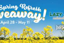 Spring Refresh Giveaway: Lazy Acres