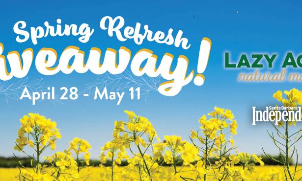 Spring Refresh Giveaway: Lazy Acres