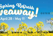Spring Refresh Giveaway: OsteoStrong
