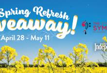 Spring Refresh Giveaway: Santa Barbara Symphony
