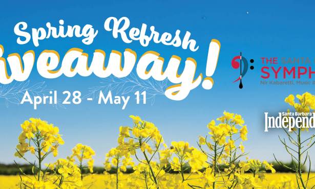 Spring Refresh Giveaway: Santa Barbara Symphony