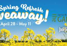 Spring Refresh Giveaway: Santa Barbara Botanic Garden
