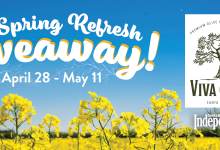 Spring Refresh Giveaway: Viva Oliva