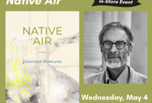 Chaucer’s In Store Signing Jonathan Howland