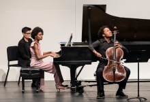 Review | Sheku and Isata Kanneh-Mason at Campbell Hall in Isla Vista