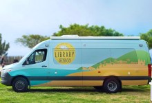 Library on the Go Does Happy Hour
