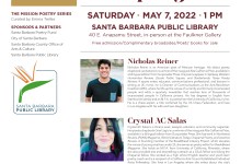 Mission Poetry Series Spring Reading