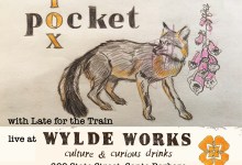 Pocket Fox & Late For the Train Live @ Wylde Works