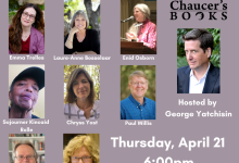 Chaucer’s Santa Barbara Poets Laureate Event