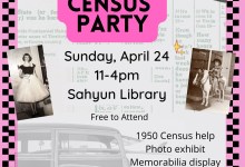 1950 Census Party at the SB Genealogical Society