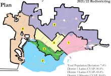 Redistricting Commission Settles on Final Map for Santa Barbara City Elections