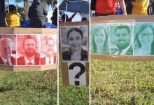 Tenants’ Advocates Hold ‘Vigil’ for Rent Control in Santa Barbara