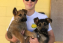 Giving to Animals Mends a Broken Heart: Local Student Develops Creative Partnership with Santa Barbara Humane