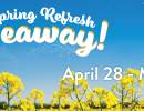 Spring Refresh Giveaway 2022