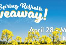 Spring Refresh Giveaway 2022