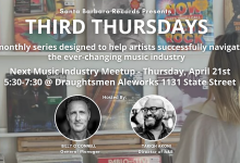 Third Thursdays Hosted by Santa Barbara Records