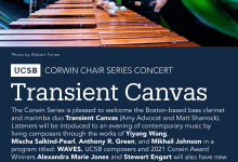 UCSB Corwin Chair Series Concert: Transient Canvas