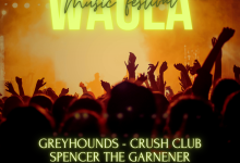 Waula Music Festival Benefit for Sarah House –