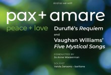 Pax+Amare Concert by The Choral Society