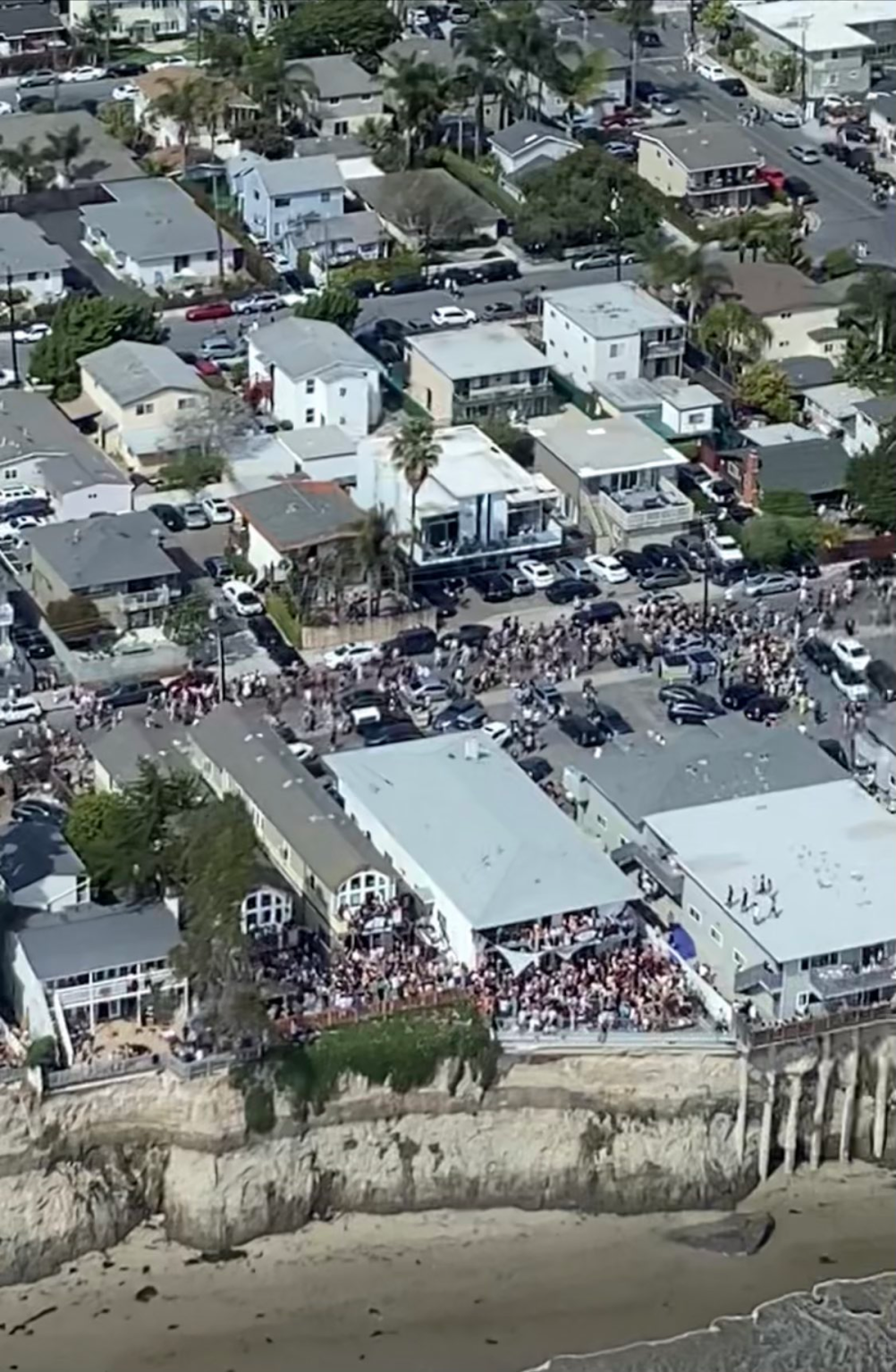 Deltopia Sees Thousands of PartyGoers Once More The Santa Barbara