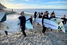 Santa Barbara High Surf Team’s Rippin’ Season