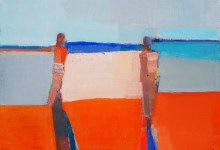 Sandy Ostrau: ‘Paradise Revisited’ in Santa Barbara