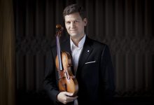 Celebrated Violinist James Ehnes in Concert