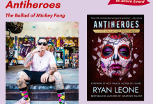 Book Talk with Ryan Leone