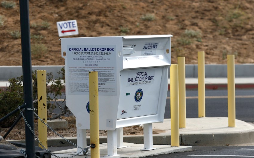 ‘Pretty Darn Low’ Voter Turnout So Far for June Primary, Says Santa Barbara County Elections Czar