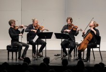 Review | Danish String Quartet at UCSB’s Campbell Hall
