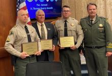Sheriff’s Office Congratulates the 52nd Annual Guerry Award Recipients