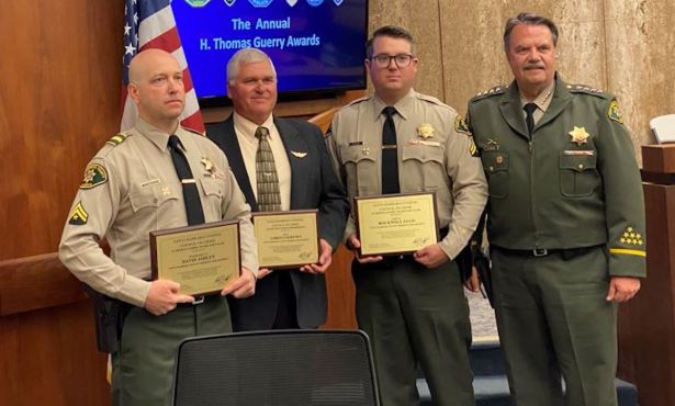 Sheriff’s Office Congratulates the 52nd Annual Guerry Award Recipients