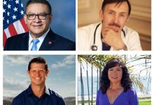 Three Challengers Take On Salud Carbajal for California’s 24th Congressional District