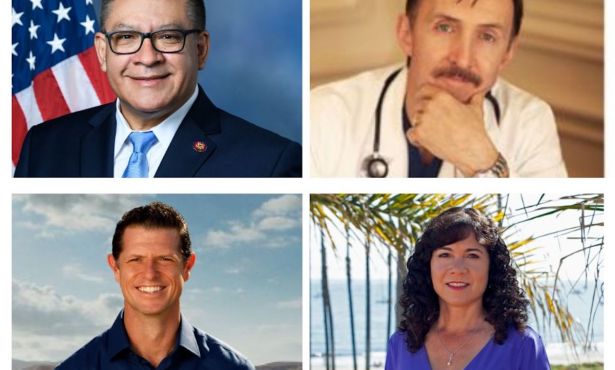 Three Challengers Take On Salud Carbajal for California’s 24th Congressional District