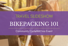 Intro to Bikepacking and Travel Slideshow