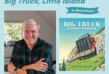 Chaucer’s Books Kid Event – Chris Van Dusen