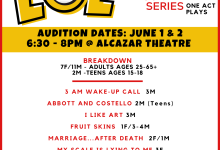 Auditions – LOL Summer Comedy Series