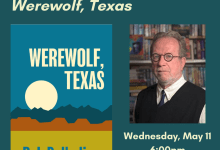 Chaucer’s Books Signing: D.J. Palladino