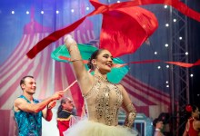 Circus Vargas in Santa Barbara